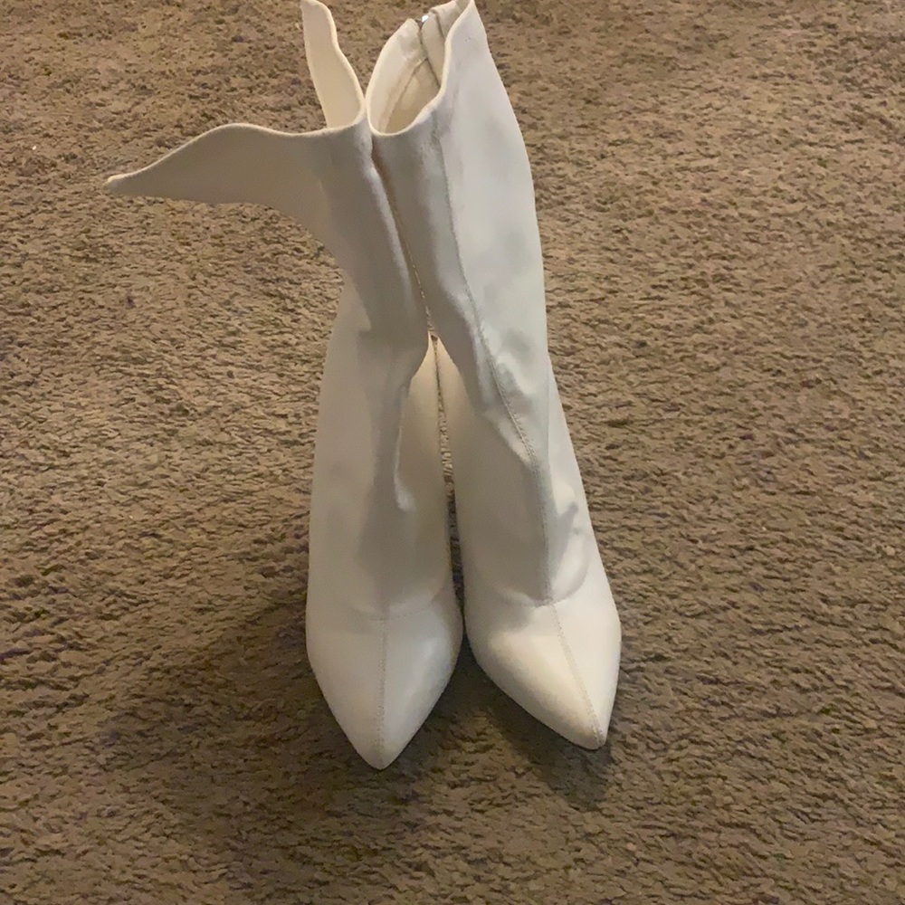 White boots